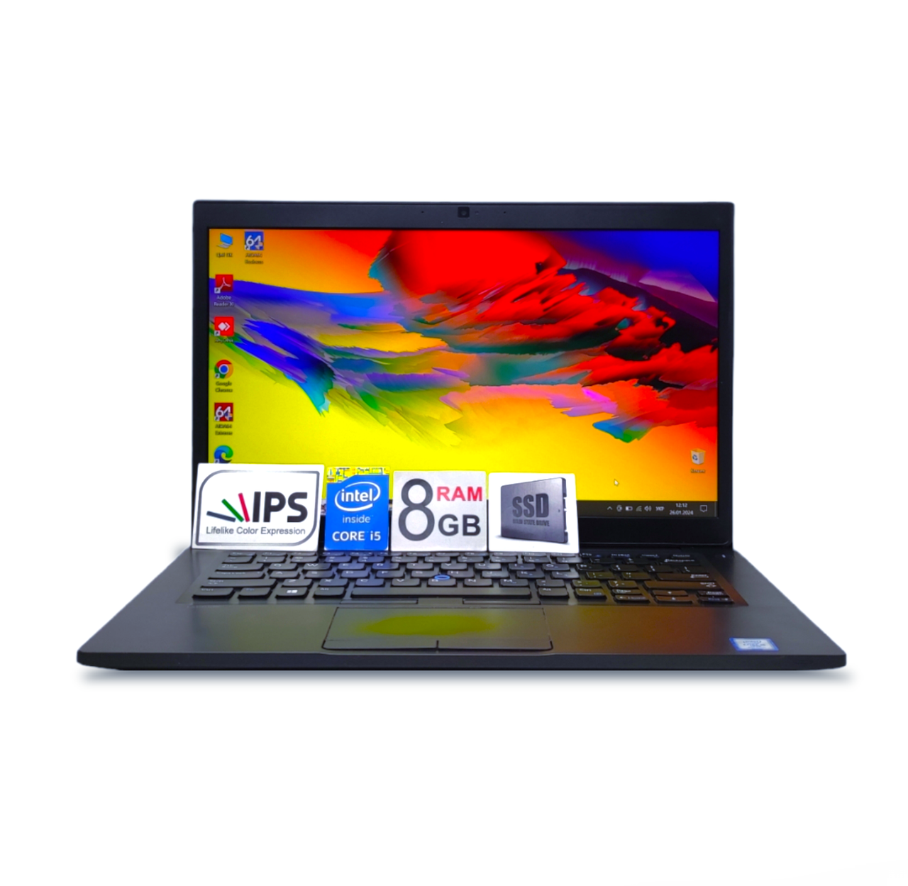 Бізнес Ноутбук Dell Latitude 7480 14.1 IPS FHD Core  i5-7300U 8GB DDR4 SSD 256GB Intel HD Graphics 620