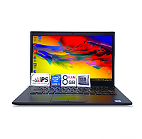 Бізнес Ноутбук Dell Latitude 7480 14.1 IPS FHD Core i5-7300U 8GB DDR4 SSD 256GB Intel HD Graphics 620