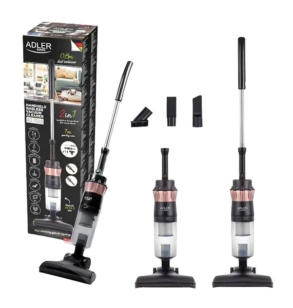 Ручний безмішковий пилосос 2-в-1 Adler AD 7049 800вт