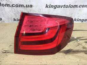 Ліхтар задній правий зовнішній BMW F10 5 series 63217203234