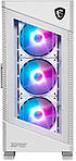 Корпус MSI MPG Velox 100R White без БЖ, фото 2
