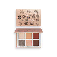 Палетка тіней для повік Makeup Revolution She Is a Queen