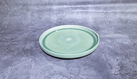 Тарелка круглая фарфовая Мята | 100мм