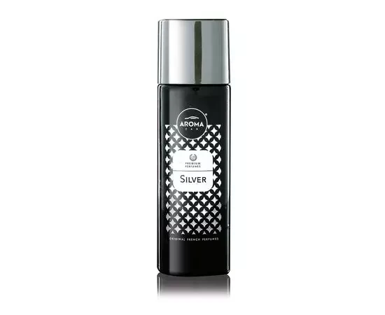 Автомобільний ароматизатор Aroma Car Prestige Spray - Silver 50 мл