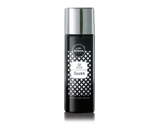Автомобільний ароматизатор Aroma Car Prestige Spray - Silver 50 мл, фото 1