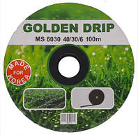 Лента для полива ТУМАН Golden Drip 100м 30см 40мм