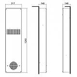 MIX80BX0B Теплообмінник повітря-повітря, фото 2