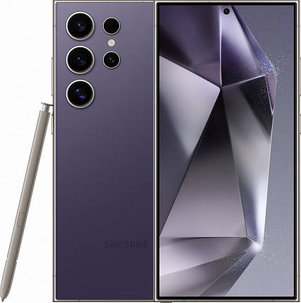 Смартфон Samsung Galaxy S24 Ultra 12/512Gb Violet (SM-S928BZVHEU) UA UCRF Гарантія 12 місяців, фото 2