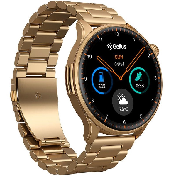 Розумний годинник Gelius Pro Amazwatch GT3 Bronze Gold (GP-SW010)
