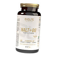 Амінокислота для покращення настрою Evolite Nutrition NALT+B6 60 капсул