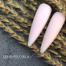 Рідкий полігель рожевий CROOZ LIQUID POLYGEL No04, 15 МЛ