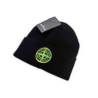 Шапка Stone Island чорна