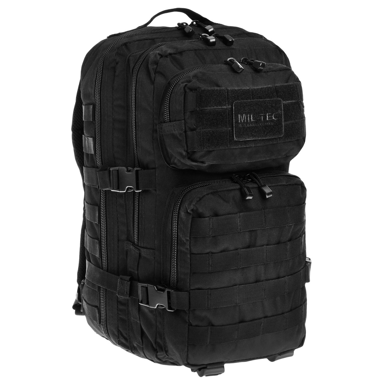 Рюкзак тактичний, Mil-Tec Assault pack LG, Black