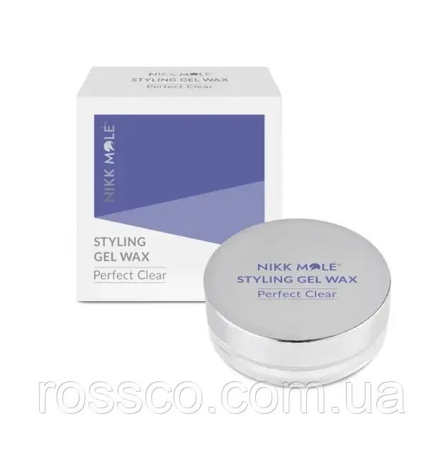Гель-віск для брів, що фіксує Nikk Mole / Styling Gel Wax / Perfect Clear, 15 г