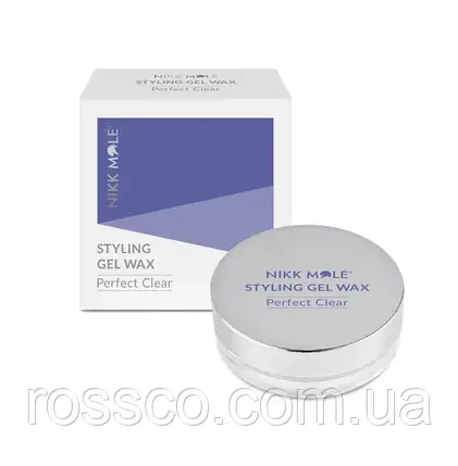 Гель-віск для брів, що фіксує Nikk Mole / Styling Gel Wax / Perfect Clear, 15 г, фото 1