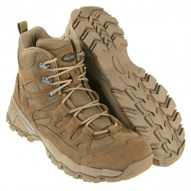 Черевики MIL-Tec Trooper Squad Stiefel 5 Inch, Coyote