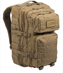 Рюкзак тактичний, Assault pack LG, Miltec, Coyote