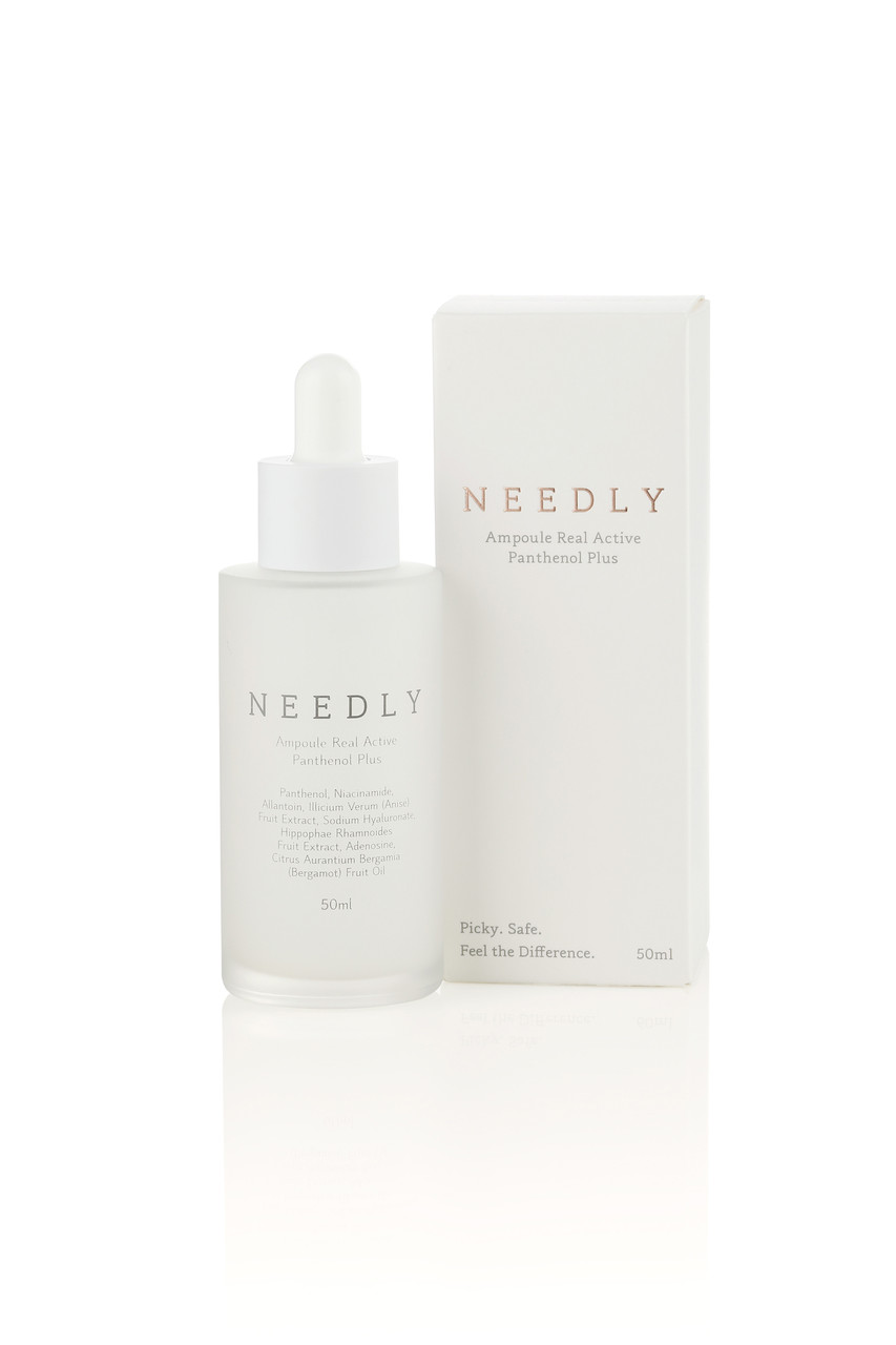 Відновлювальна ампульная сироватка з пантенолом Needly Ampoule Real Active Panthenol Plus