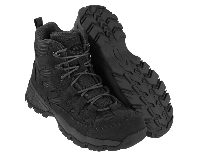 Черевики MIL-Tec Trooper Squad Stiefel 5 Inch, Black