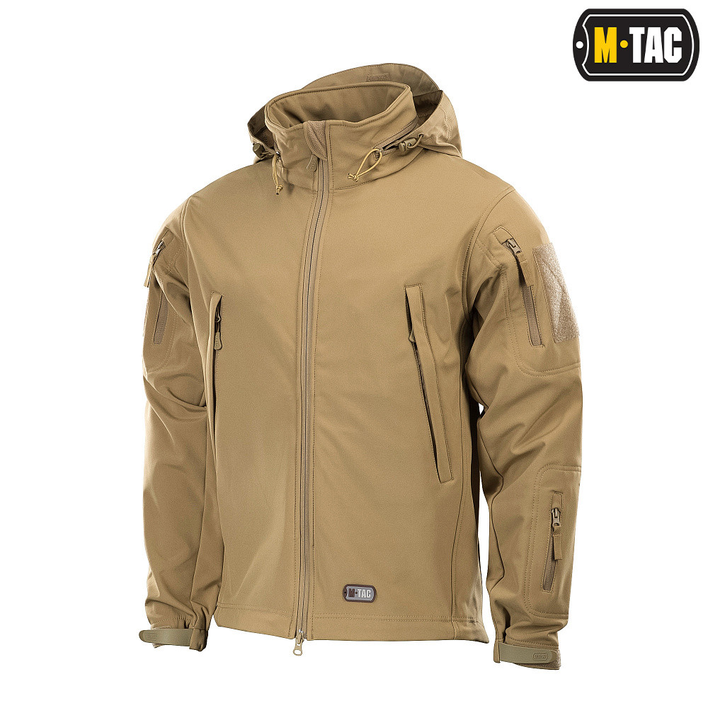 Куртка M-Tac SOFT SHELL Coyote