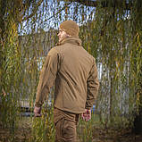Куртка M-Tac SOFT SHELL Coyote, фото 7