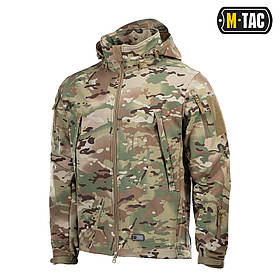 Куртка M-Tac SOFT SHELL Multicam