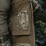 Куртка M-Tac SOFT SHELL Multicam, фото 7