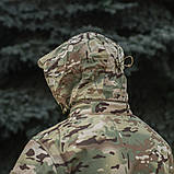 Куртка M-Tac SOFT SHELL Multicam, фото 8