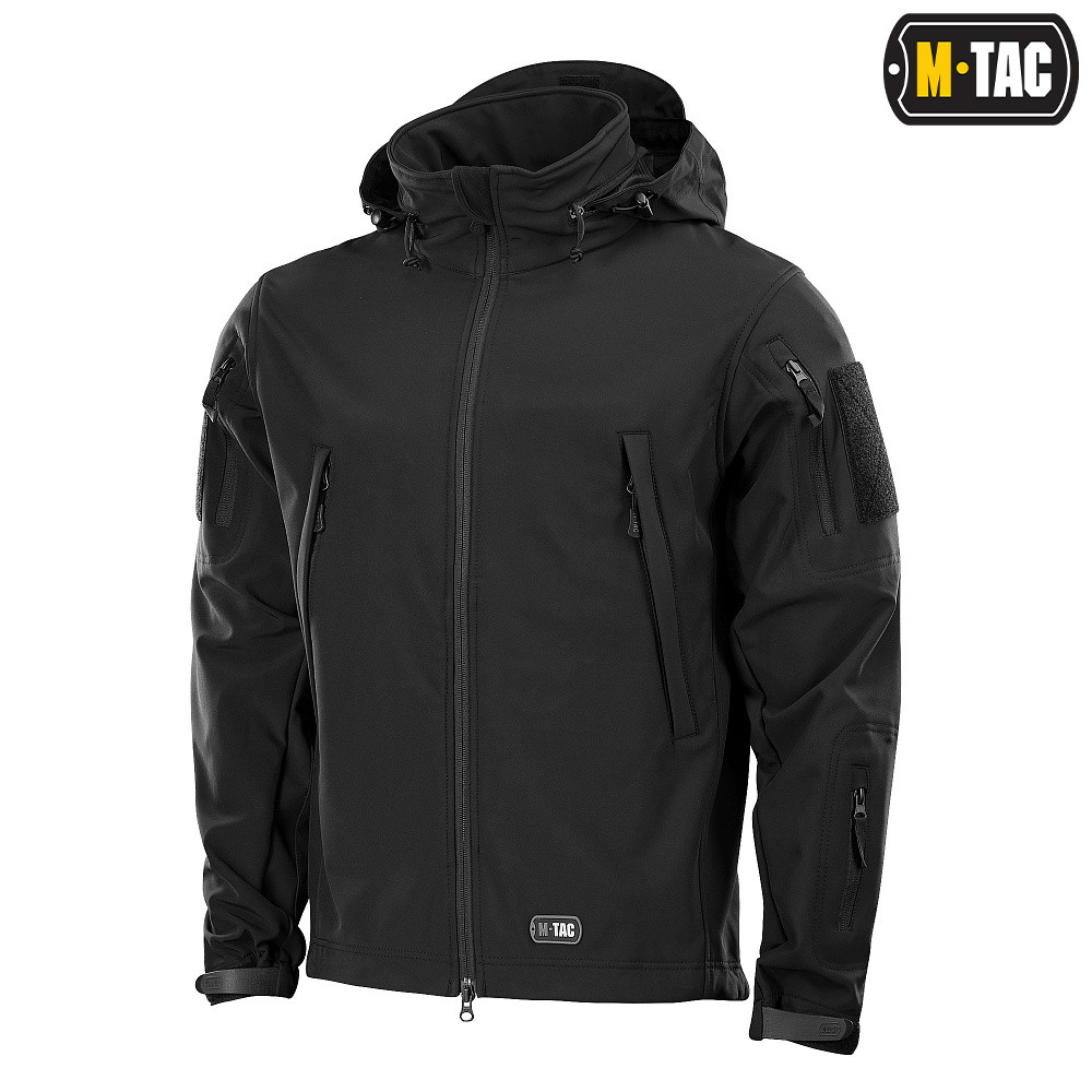 Куртка M-Tac SOFT SHELL Black