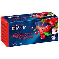 Фруктовый чай "Шиповник " ТМ «MESSMER» 25х 3,0 г