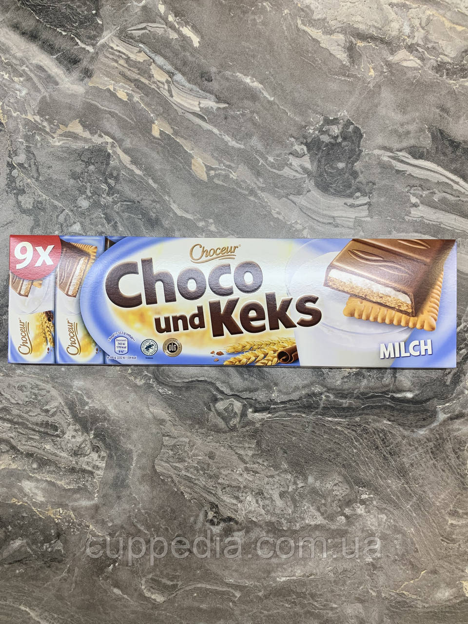 Шоколад Choceur Choco und Keks 300 грм