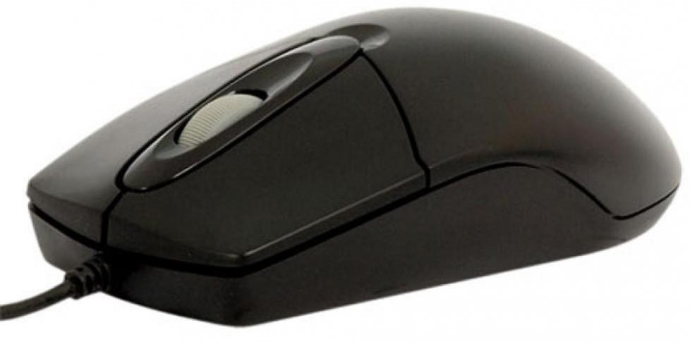Миша A4Tech OP-720 Black PS/2, фото 1