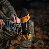 Трекінгові термошкарпетки M-Tac Merino 40%, Black, фото 8