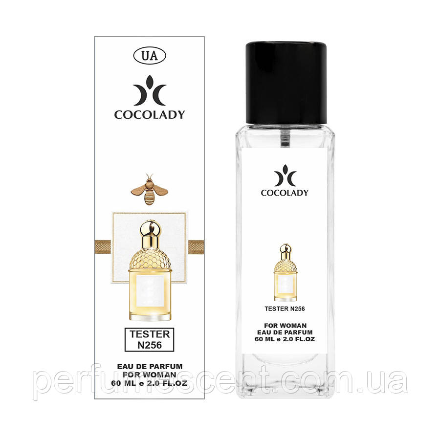 Парфуми жіночі Cocolady No 256-В (аромат Guerlain Aqua Allegoria Mandarine Basilic)