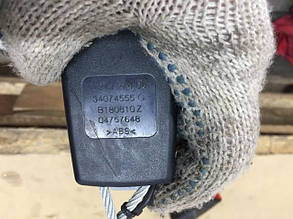 Засувка ременя BMW F10 5 series 72117243274