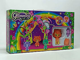 Зіркові іграшки Іграшка Glimmies помаранчева Ym001L