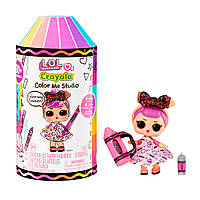 Игровой набор с куклой L.O.L. Surprise! Crayola Цветнашки 505273