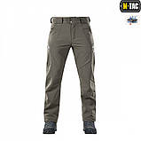 Штани M-Tac Winter Soft Shell Olive, фото 6