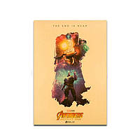 Постер Перчатка Таноса - Марвел: Мстители Thanos Marvel (6857) My Poster