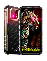 Защищенный смартфон UleFone Armor 22 8/128Gb green Night Vision