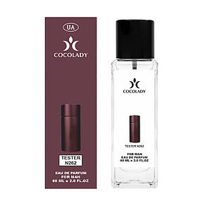 Чоловічі парфуми Cocolady No 262-В (аромат схожий на Carolina Herrera 212 Sexy) 60 мл