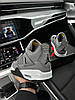 Кросівки чоловічі Nike Air Jordan 4 Retro Grey Взуття Найк Джордан Ретро IV сірі нубук, фото 7