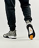 Кросівки чоловічі Nike Air Jordan 4 Retro Grey Взуття Найк Джордан Ретро IV сірі нубук, фото 10