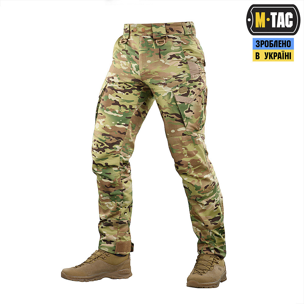 Штани M-TAC Aggressor Gen. II MC Multicam, фото 1