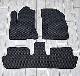 EVA Ева килимки в салон для Citroen C4 Grand Picasso 2006-2014 / Сітроєн С4 Гранд Пікасо килимки