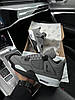 Кросівки чоловічі Nike Air Jordan 4 Retro Grey Взуття Найк Джордан Ретро IV сірі нубук, фото 6
