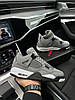 Кросівки чоловічі Nike Air Jordan 4 Retro Grey Взуття Найк Джордан Ретро IV сірі нубук, фото 3