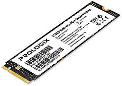 Накопичувач SSD  512GB Prologix S380 M.2 2280 PCIe 3.0 x4 NVMe TLC (PRO512GS380)