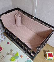 Бортики в кроватку "Классик", защита в кроватку на 4 стороны