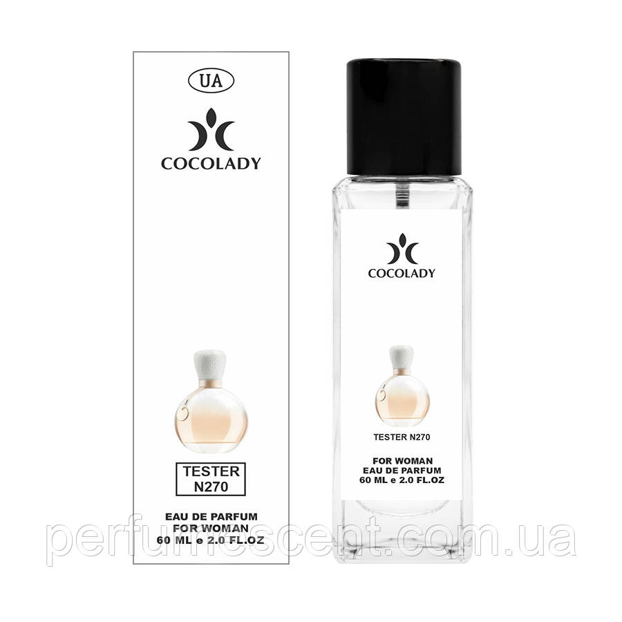 Парфуми жіночі Cocolady No 216-В (аромат схожі на Lacoste Eau de Lacoste L.12.12 pour Elle French Panache) 60 мл